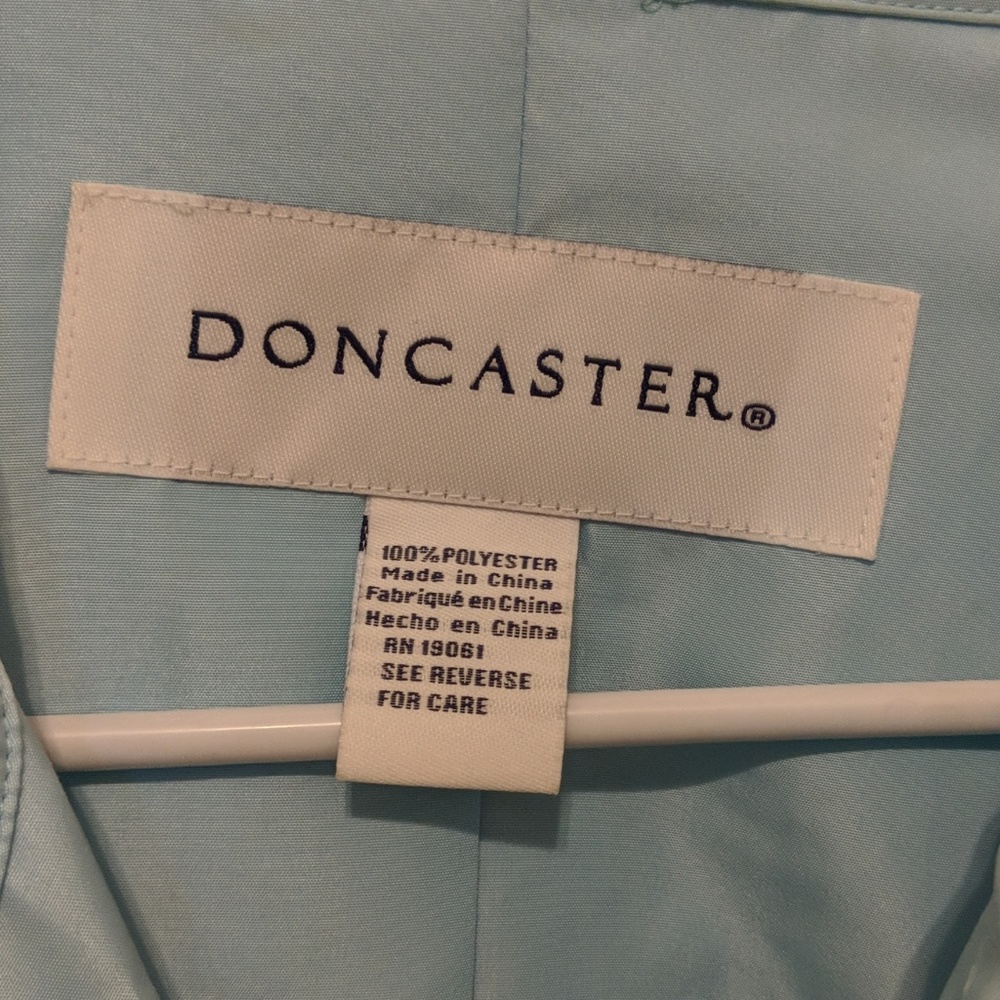 Doncaster Light blue Jacket - Picture 2 of 2
